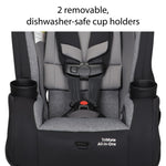 Safety 1st Convertible Car Seat, Convert from Rear to Forward Facing and Belt-Positioning Booster, Dunes Edge, From Birth to Age 10, TriMate