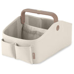 Skip Hop Diaper Caddy Organizer with Touch Sensor Night Light Nursery Style Oat
