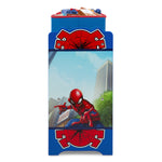 Marvel Spider-Man Deluxe 9 Bin Design and Store Toy Organizer by Delta Children, Greenguard Gold Certified