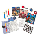 Melissa & Doug On The Go Secret Decoder Deluxe Activity Set and Super Sleuth Toy