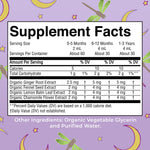 USDA Organic Nighttime Gripe Water for Babies by MaryRuth's | Herbal Blend for Little Tummies | Baby Essentials | Ages 0+ | Ginger Root | Lemon Balm | Fennel Seed | Vegan | 4 oz | 30-60 Servings