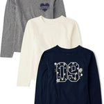 The Children's Place Girls' Long Sleeve Knit Fashion Shirt