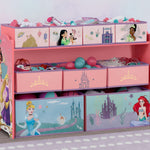 Disney Princess Deluxe 9 Bin Design and Store Toy Organizer by Delta Children, Greenguard Gold Certified