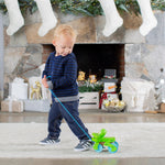 Melissa & Doug First Play Frolicking Frog Wooden Pull Toy