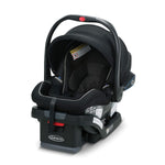 Graco SnugRide Lite LX Infant Car Seat, Rear-Facing, Lightweight, Adjustable Base, Easy Install, Studio
