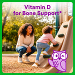 SmartyPants Organic Toddler Multivitamin Gummies: Omega 3 (ALA), Vitamin D3, C, Vitamin B12, B6, A, K & Zinc for Immune Support, Biotin, Vegetarian, Two Fruit Flavors, 60 Count (30 Day Supply)