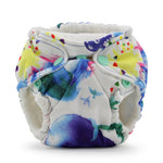 Kanga Care Lil Joey Newborn All in One AIO Cloth Diaper (2pk) Lava 4-12lbs