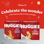Huggies Little Movers Baby Diapers, Size 6 (35+ lbs), 84 Ct