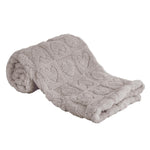 Sherpa Fleece Baby Blanket, Ultra Soft Fluffy Premium Baby Blankets for Boys Girls, Cozy Infant Toddler Newborn Receiving Blankets for Crib Stroller 30”×40” (Cream)