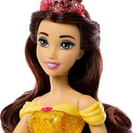 Mattel Disney Princess Toys, Belle Fashion Doll, Sparkling Look with Tiara Accessory, Inspired by the Beauty & the Beast Movie