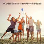 AMERFIST The Latest Cool and Magical Flying Toy, Combining AI Motion Control Technology with Contact Sensing System, Make it Become Bounce & Flip & Flight Toys, Fully unleashing Your Creativity.