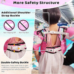 Vvinca Separable Toddler Swim Vest Fit 22-66 Lbs（1-6 Years）|2025 Newest 3 in 1 Pool Float & Arm Bands Boys and Girls, Adjustable Sturdy Safety for Infant 1 2 3 4 5 6 Year