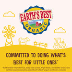 Earth's Best Organic Melty Hoops, Bite-Sized Snacks for Babies 8 Months and Up, Spring Veggie, 0.32 Ounce Individual Bags (Pack of 4)