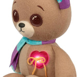 Interactive 14" Plush. Make A Wish & Comes to Life. Magical Expressive Button Eyes - Happy, Sad, Winks & Blinks. 70+ Expressions & Reactions. Batteries Included. Ages 3+