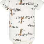 Gerber Baby Boys' 8-Pack Short Sleeve Onesies Bodysuits