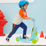 Skip Hop 3-in-1 Baby Activity Push Walker to Toddler Scooter, Zoo Dog