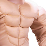 Fun World Muscle Shirt Child Costume, Medium