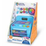 Learning Resources Sorting Sweets Mini Oven, Play Food, Kids Kitchen Playset, Pretend Play Toys, Mini Food, Sorting Toys, Montessori Cooking Set for Toddlers