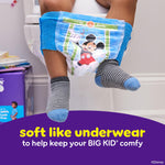 Pull-Ups Boys' Potty Training Pants, Size 4T-5T Training Underwear (38-50 lbs), 17 Count
