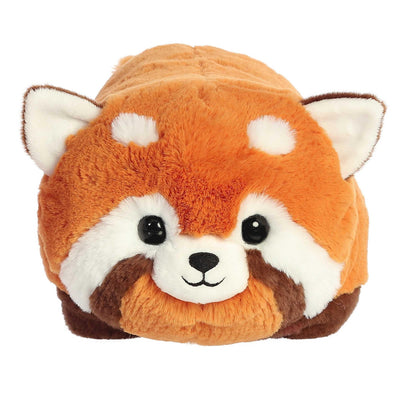 Aurora® Adorable Spudsters™ Remy Red Panda Stuffed Animal - Comforting Cuddles - Playful Companions - Brown 10 Inches