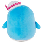 GUND Sanrio Tuxedo Sam Plush, Penguin Stuffed Animal for Ages 1 and Up, Blue, 6”