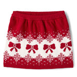 Gymboree,Girls,and Toddler Sweater Knit Skirts,Crimson,2 Years