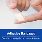 Care Science First Aid Kit, 110 Pieces | Professional Use for Travel, Work, School, Home, Car, Emergency, Survival, Camping, Hiking, and More