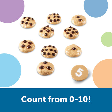 Learning Numbers Cookies Learning Resources Smart Counting Cookies - Chocolate Chip - Play Food ...