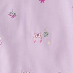 Carter's Girl PurelySoft Long-Sleeve 2-Piece Pajamas, Purple Fairytale, 5T