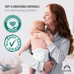 Amazon Brand - Mama Bear Gentle Touch Diapers, Size 2, 46 Count, Leak Protection, Wetness Indicator, Chlorine Free, Pocketed Waistband