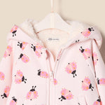 Amazon Essentials x Sofia Grainge Unisex Toddlers and Babies' Zip Hoodie Sweatshirt