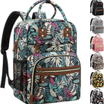 Diaper Bag Backpack for Women Large Capacity with Insulated Pockets Multifunctional Diaper Bags For Baby Girl Boy Waterproof Baby Bags For Mama Maternity Travel Bag Black