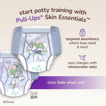 Pull-Ups Boys' Skin Essentials Potty Training Pants, Training Underwear, 5T-6T (46+ lbs), 88 Ct