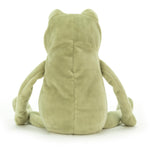 Jellycat Fergus Frog Stuffed Animal, Medium 13 inches - Amphibian Plush Toy - Classic Children's Gift