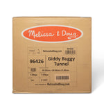 Melissa & Doug Sunny Patch Giddy Buggy Crawl-Through Tunnel (E-Commerce Packaging)