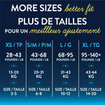 GoodNites Bedwetting Underwear for Boys, S/m, 44 Ct, Size 4-Boy, 44 Count (4344898287)