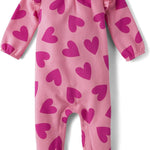The Children's Place baby-girls And Newborn Long Sleeve Romper