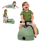 Nuby Boogie Buggy 3-in-1 Scooter for Kids – Walker, Scooter & Caster Board, Lightweight EPP Foam, Waterproof, Indoor & Outdoor Ride-On Toy, Balance & Coordination Development, Green Boogie Buggy