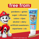 Orajel Naturals PAW Patrol Kids Fluoride Toothpaste, 4.2 Oz