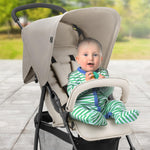 hauck Lightweight and Compact Travel Baby/Toddler Foldable Stroller, Sport, Beige