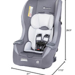 Baby Trend Trooper™ 3-in-1 Convertible Car Seat, Dash Grey