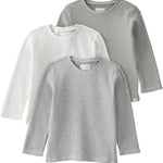 little planet by carter's Baby 3-Pack Tops Made with Organic Cotton