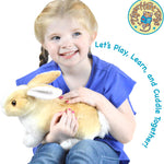 Ridley The Rabbit - 11 Inch Realistic Stuffed Animal Plush Bunny