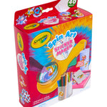 Crayola Spin Art Sticker Maker Machine, Create 40 Custom Stickers, Spiral Art Set for Kids, Arts & Crafts Kit, Toys & Gifts, Ages 5+