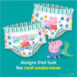 Pampers Training Pants - Easy Ups Girls & Boys - Size 2T-3T, 74 Count, Peppa Pig Potty Underwear (Packaging May Vary)