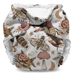 Kanga Care Lil Joey Newborn All in One AIO Cloth Diaper (2pk) Earthbound 4-12lbs