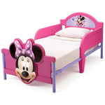 Delta Children 3D-Footboard Toddler Bed, Disney Minnie Mouse