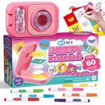 Sticker Maker for Kids - Make Your Own 60 Stickers with DIY Puffy Sticker Kit - Create a 3D Sticker Machine Arts and Crafts for Kids Ages 6-12 - Fun Craft Kits & Gifts for Girls Boys Year Old