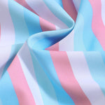 Kucnuzki Baby Girl Bathing Suit One Piece Swimsuit Pink Strip Bikini Set Baby 4T 5T Swimsuit Girls Toddler Ruffled Sleeveless Bathing Suits for Kids
