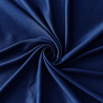 KKJIAF 1 Pcs Navy Blue Baby Crib, Fitted Crib Sheet Sheets for Boys Girls - 28x52x8 Inches Viscose Derived from Bamboo, Breathable & Soft